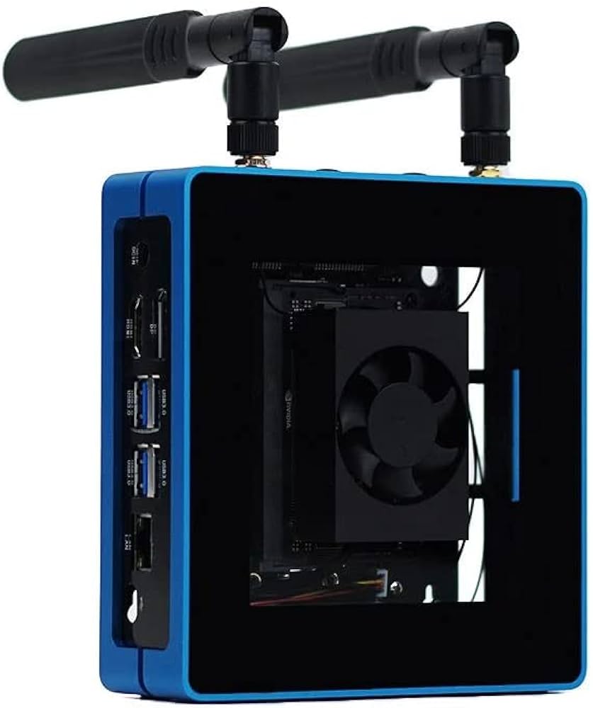 Amazon.co.jp: seeed studio Jetson SUB ミニPC Jetson Xavier NX