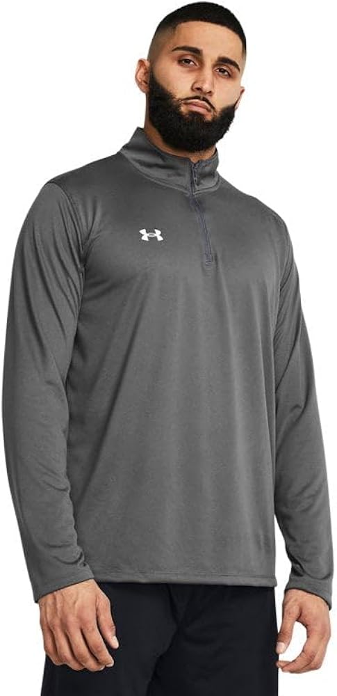 Amazon.com: Under Armour Mens UA Tech Team Quarter Zip - Quick