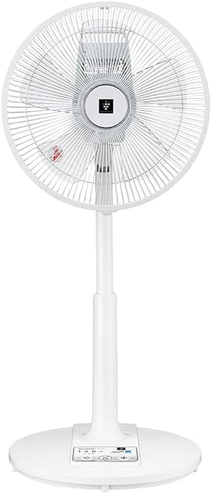 Amazon | シャープ 扇風機 リビングファン ACタイプ リモコン付