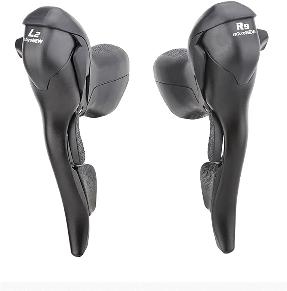 Amazon.co.jp: MicroNEW シフター デュアルコントロールレバー 2*7/3*7