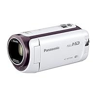 Amazon.co.jp: Panasonic HC-W570M-W HD Camcorder W570M Wipe Photo