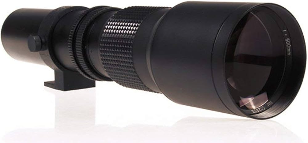 Amazon | スーパー望遠レンズ (1000mm) マニュアルフォーカス M & R