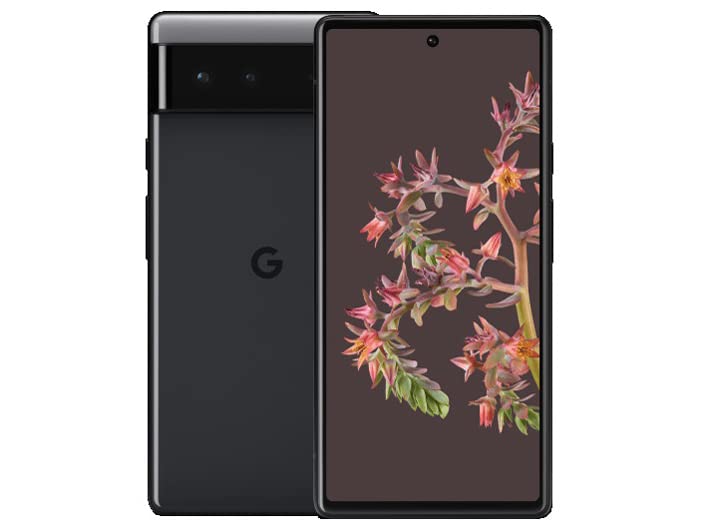 Amazon | 【整備済み品】 Google Pixel 6 GR1YH 128GB Stormy Black