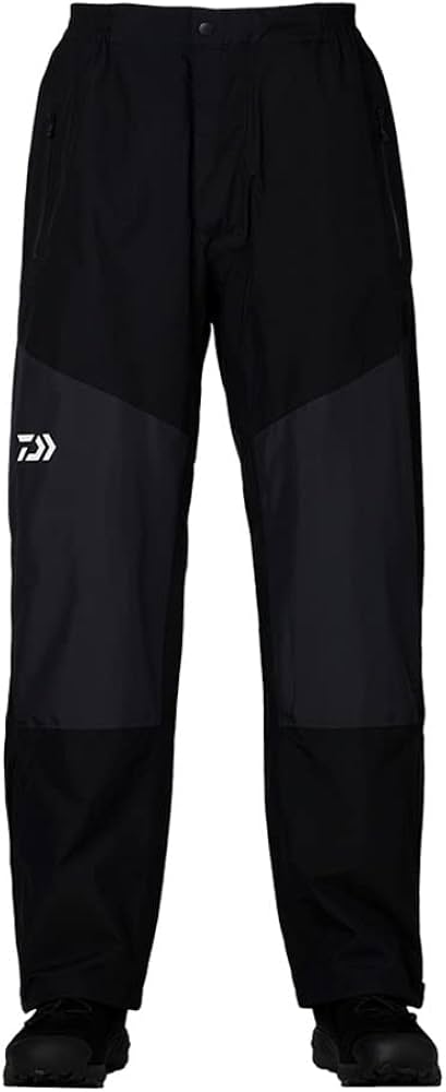 Amazon.co.jp: [ダイワ] レインパンツ DR－1923P ブラック L