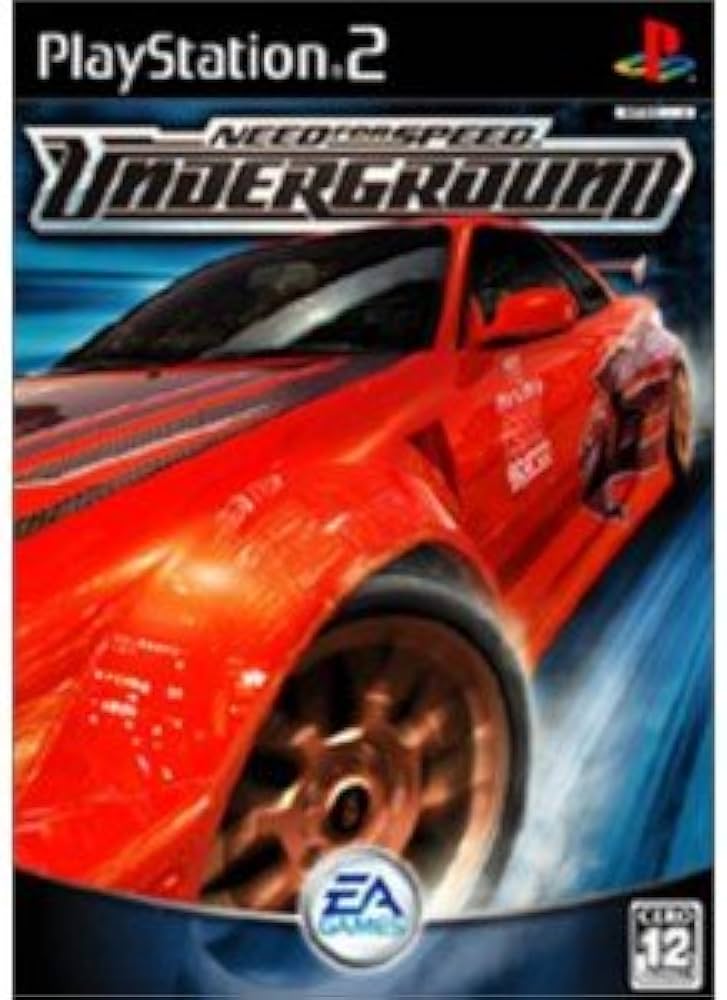 Amazon | ニード・フォー・スピード アンダーグラウンド (Playstation2