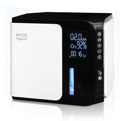 Amazon.co.jp: 酸素発生器 M1O2-Hybrid(エムワンオーツーハイブリッド