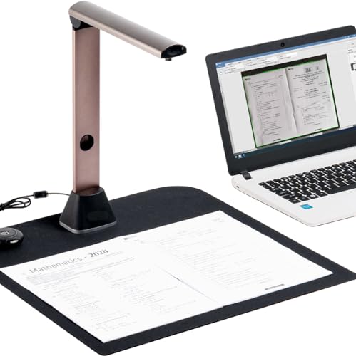 Amazon | iCODIS ドキュメントスキャナー 非破壊ブックスキャナー