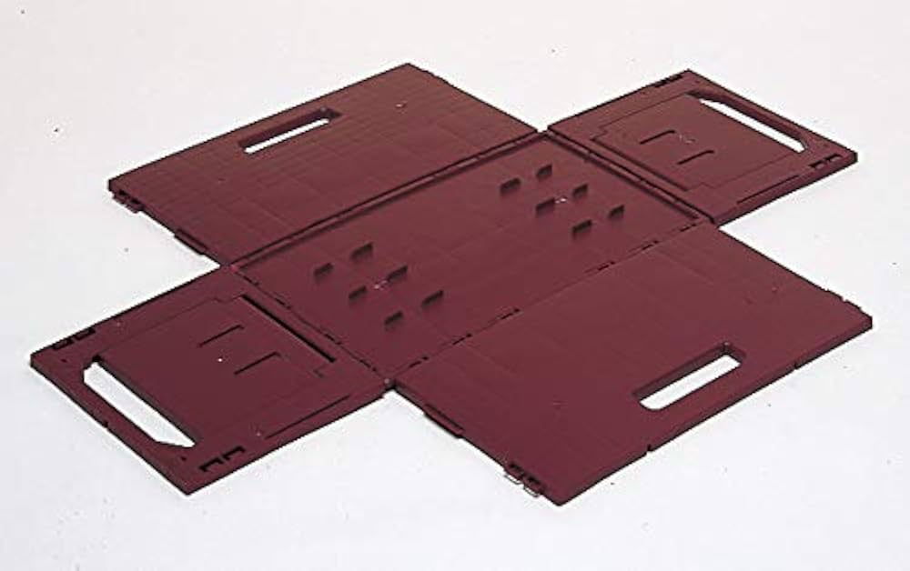 Amazon｜ワインストッカー 12本収納 折りたたみ 10個セット レッド