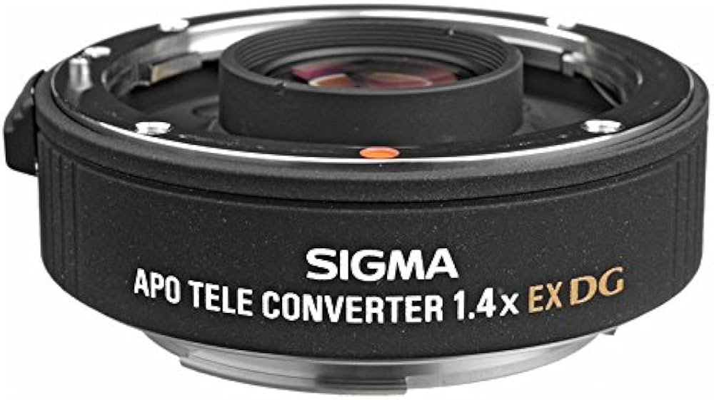 Amazon | SIGMA テレコンバーターレンズ APO TELE CONVERTER 1.4x EX