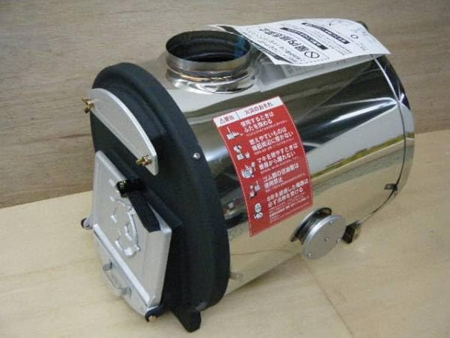 Amazon｜長府 薪焚き用風呂釜 ふろがま 缶体のみ、バーナーなし｜風呂