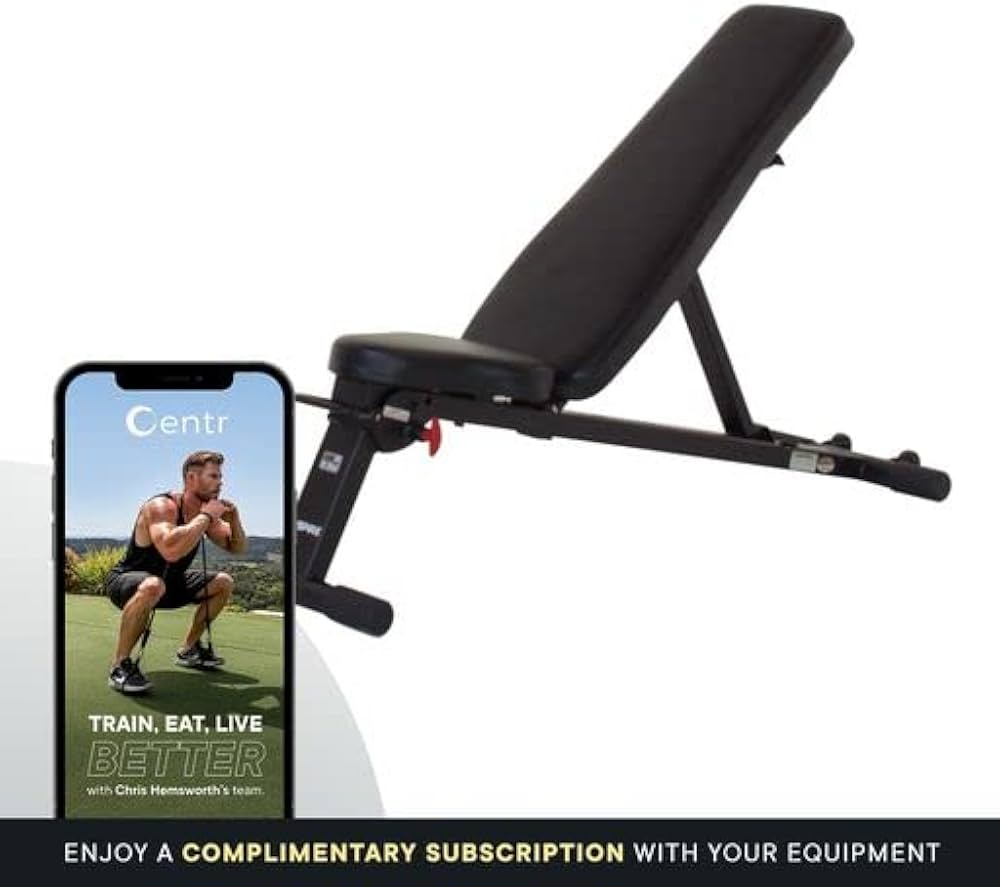 Amazon.co.jp: Inspire Fitness折りたたみベンチ - 平らに敷く - 下降