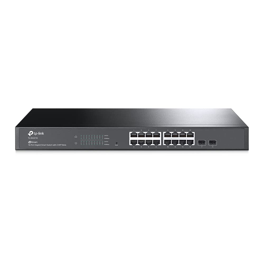Amazon.com: TP-Link Omada SG2218 | 16 Port Gigabit Smart Managed