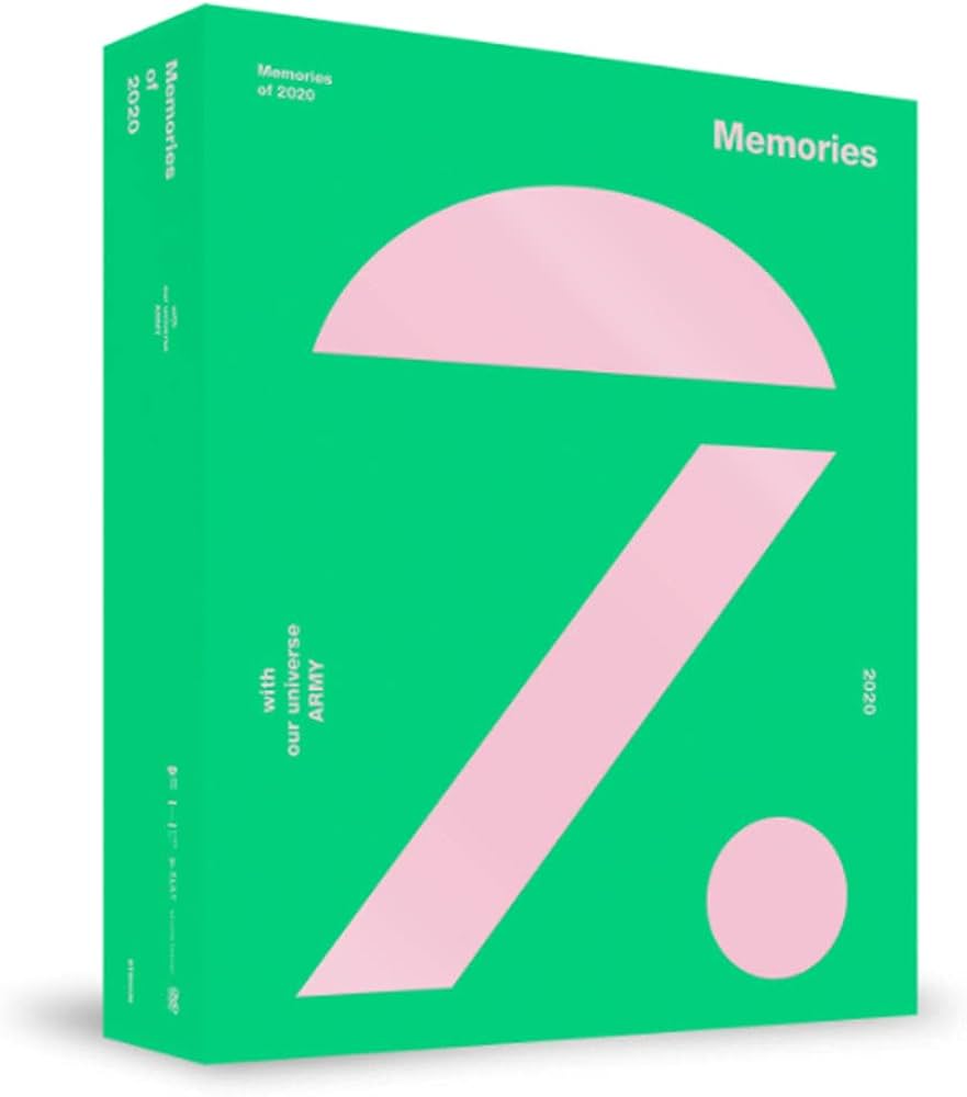 BTS MEMORIES OF 2020 DVD : Amazon.co.uk: DVD & Blu-ray