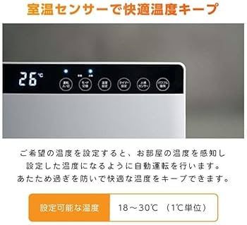 Amazon.co.jp: パネルセラミックヒーター セラミックヒーター ヒーター