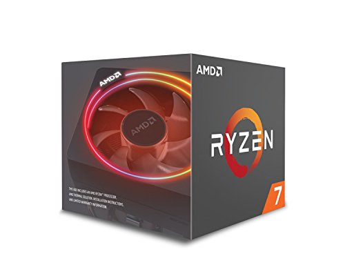 Amazon | AMD CPU Ryzen 7 2700X with Wraith Prism cooler