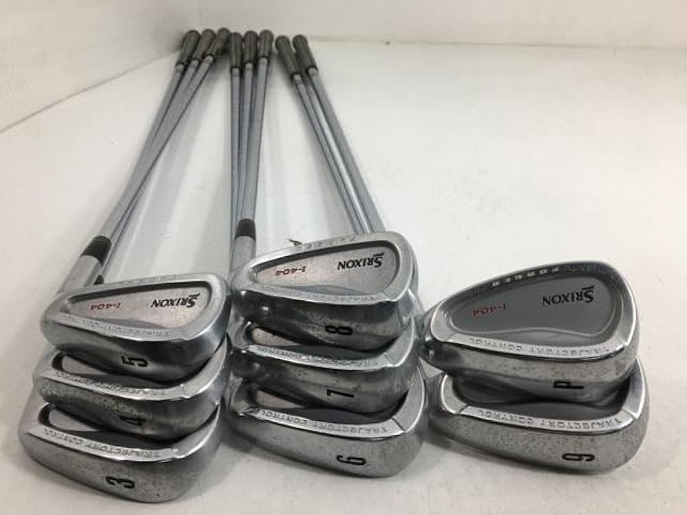 Amazon.co.jp: 【中古品】ダンロップ アイアンセット スリクソン