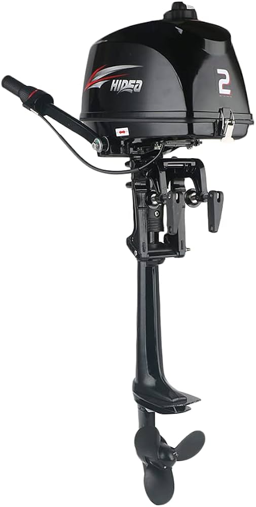 Amazon.co.jp: HIDEA 2馬力船外機 船外機 2馬力エンジン 2ストローク