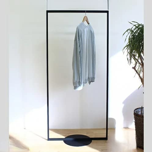 Amazon｜コートハンガーラック 円盤ベースハンガー コートハンガー