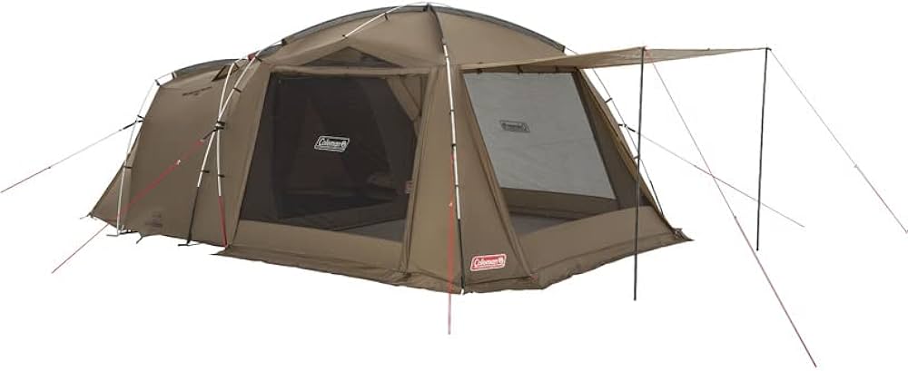 Amazon.co.jp: コールマン(Coleman) アテナタフスクリーン2ルーム