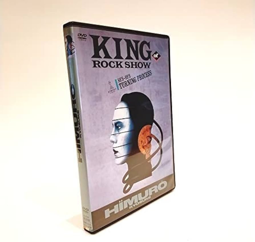 Amazon.co.jp: KING OF ROCK SHOW 88'S-89'S TURNING PROCESS [DVD