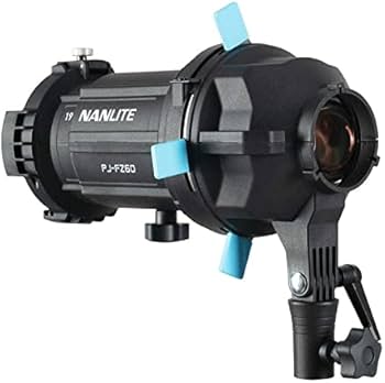 Amazon.com: Nanlite Projection Attachment for FM Mount : Electronics