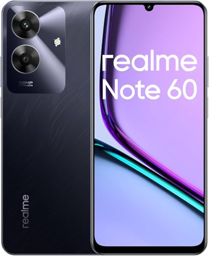 Realme Note 60 Dual-SIM 64GB ROM + 3GB RAM (GSM Only|No CDMA