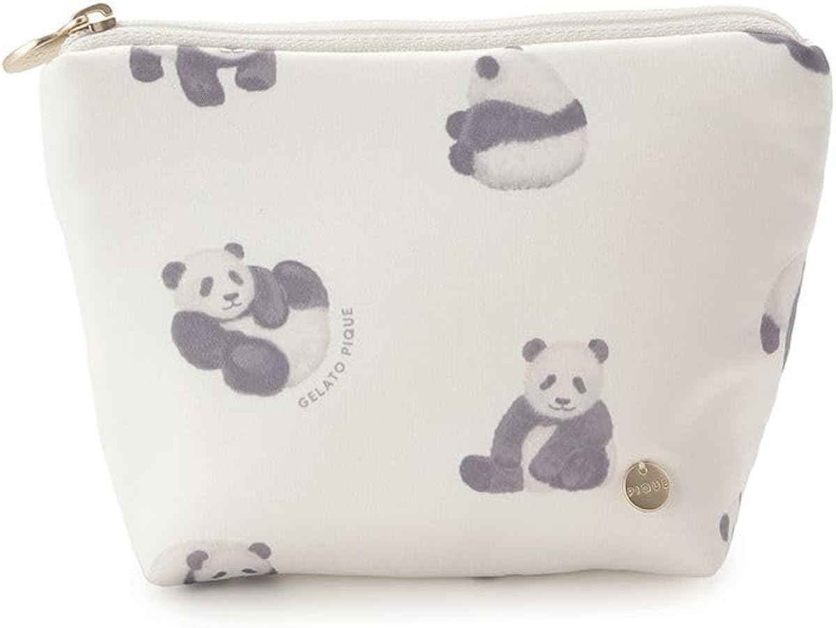 Amazon | パンダ柄ティッシュポーチ | gelato pique(ジェラート ピケ