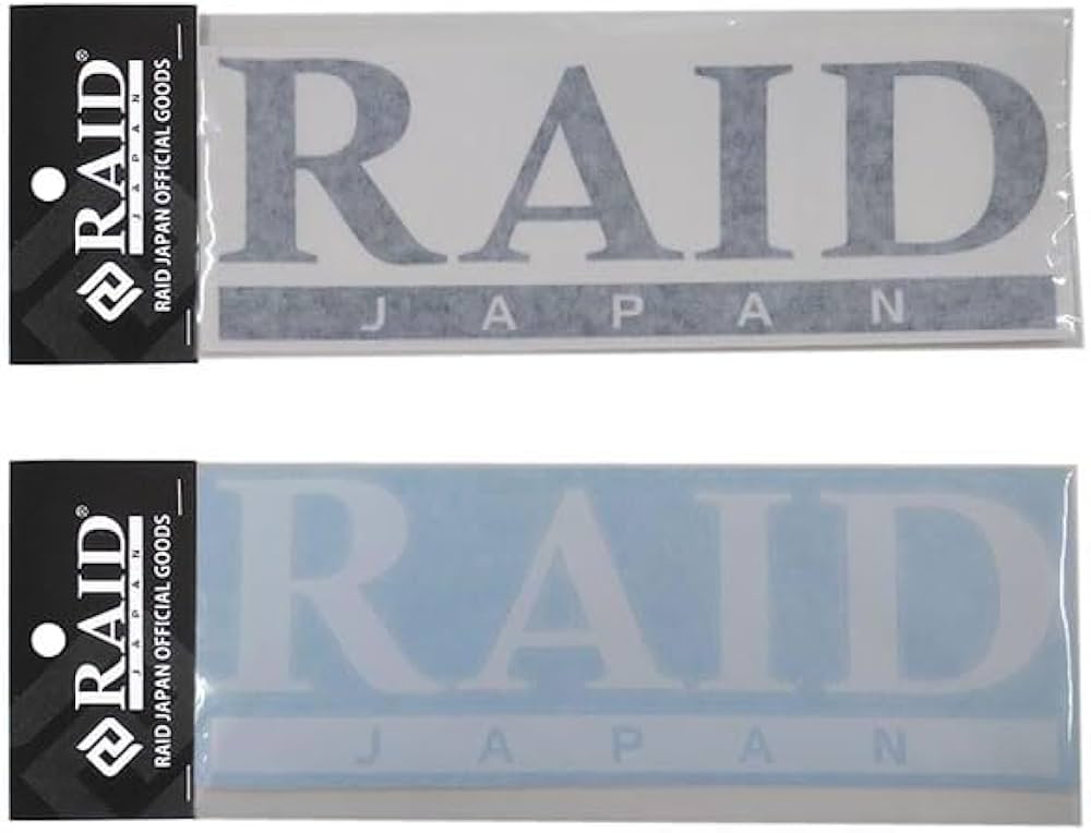 Amazon | レイドジャパン カッティングステッカー 215mm WHITE 215mm
