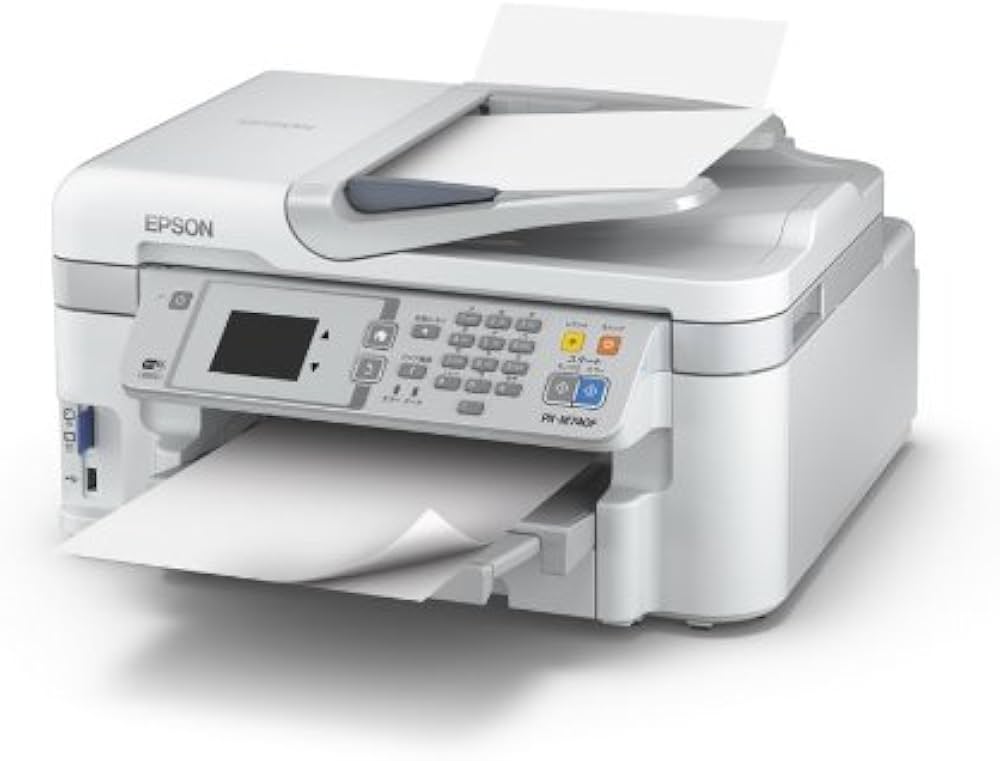 Amazon.co.jp: EPSON PX-M740F A4 Business Inket Multifunction Fax
