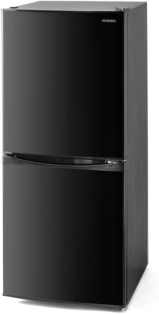 Amazon.co.jp: アイリスオーヤマ 冷蔵庫 142L (幅約50cm) 冷凍室52L 右