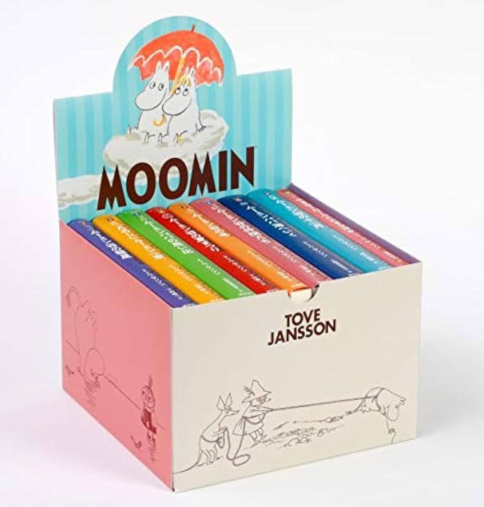ムーミン全集[新版]全9巻BOXセット | トーベ・ヤンソン, 下村 隆一