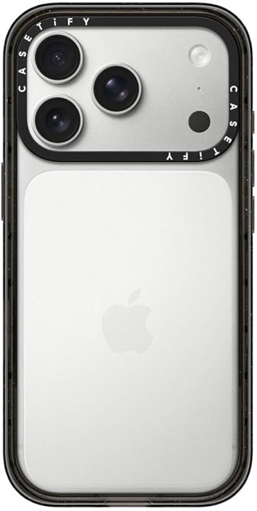 Amazon.co.jp: CASETiFY インパクト iPhone 17 Pro ケース [薄型 軽量