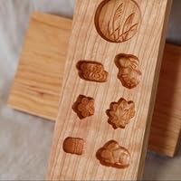 Amazon.co.jp: KUNNKENN 干菓子木型 落雁 打菓子木型 八種 さくら