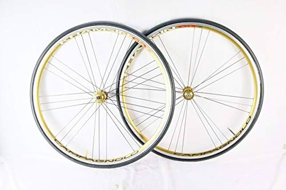 Amazon | Campagnolo(カンパニョーロ) KAMSHIN GOLD FR SET（カムシン
