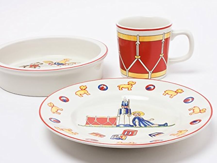 Amazon.co.jp: ティファニー トイズ食器3点セット tiffany-93 : ホーム