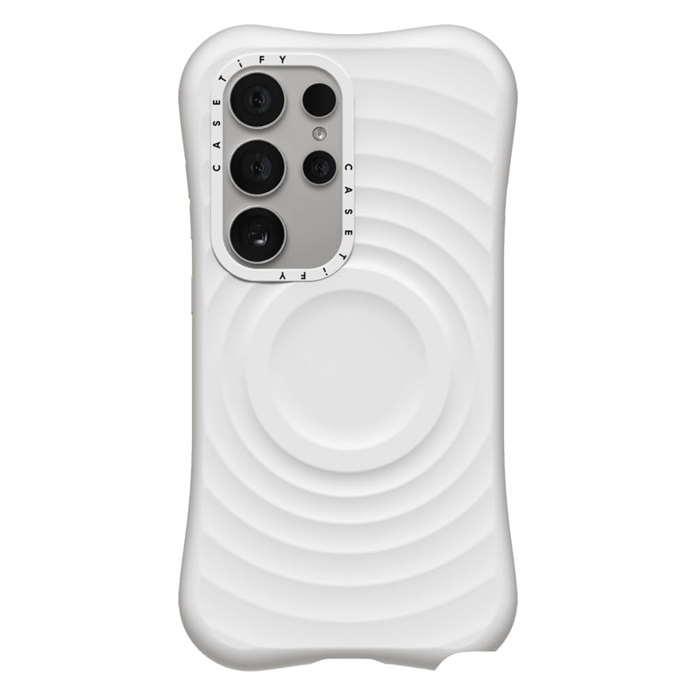 Amazon.co.jp: CASETiFY ウェーブ シリコン Ultra ケース for Samsung