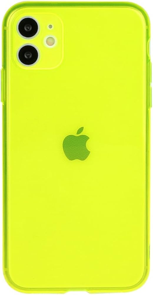 Amazon.co.jp: ネオン蛍光耐衝撃ケース iPhone 15 14 13 12 11 Pro Max