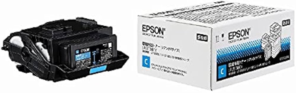 Amazon.co.jp：エプソン 純正 環境推進トナー LPC3T38CV シアン M