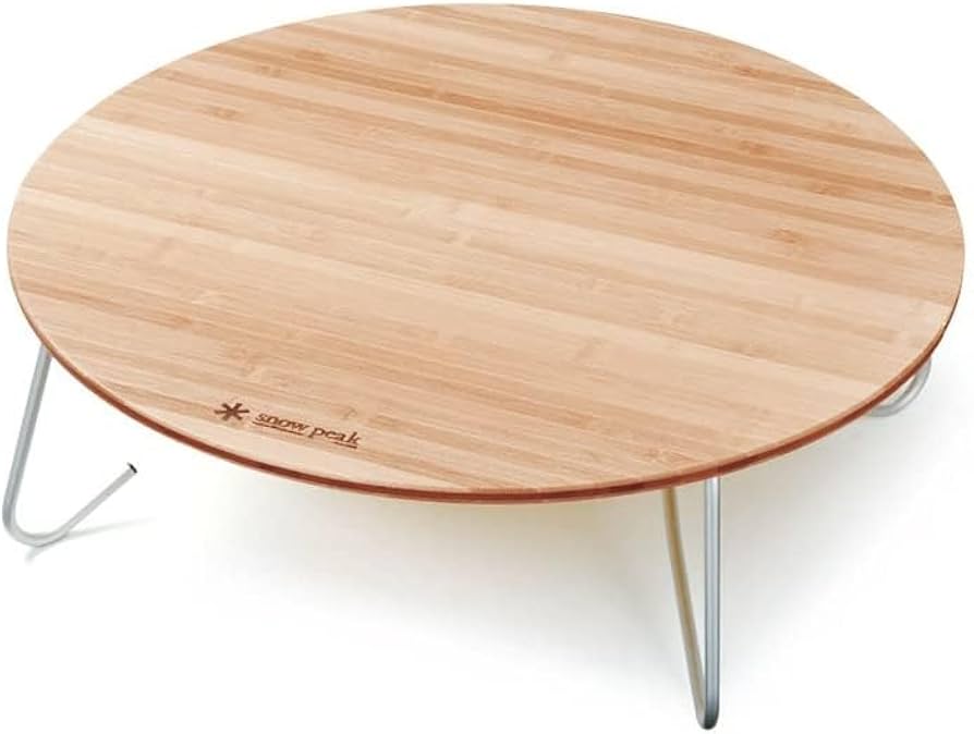 スノーピーク peak ラウンドテーブル LV-42 収納ケース セット