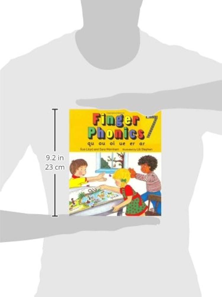 Finger Phonics Book 7 (Jolly Phonics: Finger Phonics): Lloyd, Sue