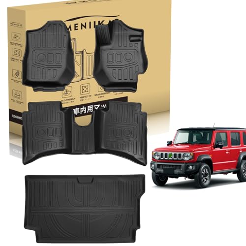 車用フロアマット カーマット フロアマット ジムニーノマド」の人気