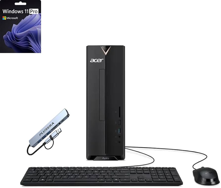 Amazon.com: acer Aspire Desktop | 64GB RAM | 2.5TB Storage (2TB