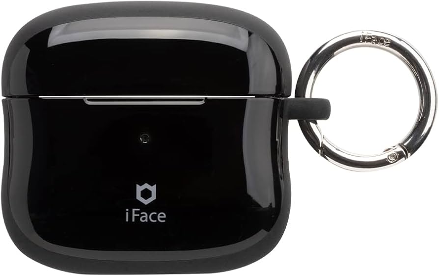 Amazon | iFace First Class AirPods(第3世代) 専用 ケース (ブラック