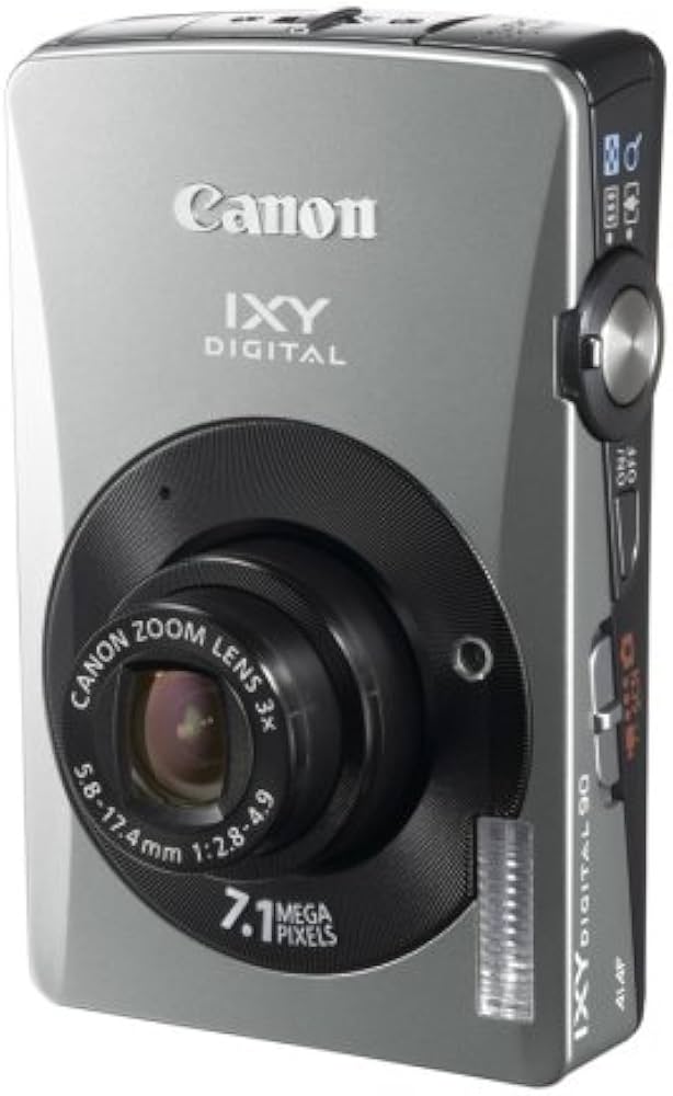 Amazon | Canon デジタルカメラ IXY (イクシ) DIGITAL 90 IXYD90