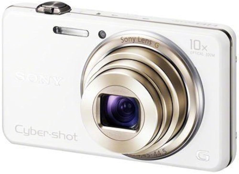 Amazon | SONY Cyber-shot DSC-WX170 ホワイト | コンパクト 通販