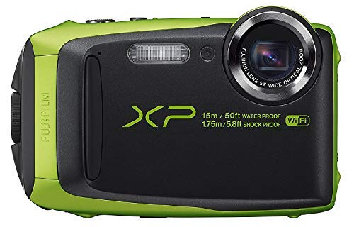 Amazon.com : Fujifilm FinePix XP125 Shock & Waterproof Wi-Fi