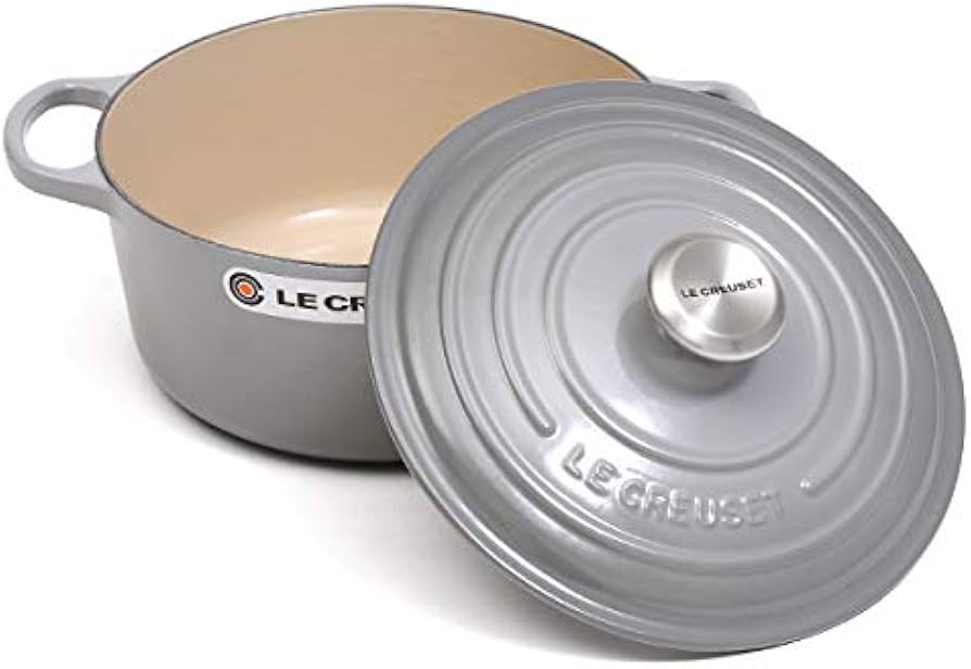 Amazon | ル・クルーゼ/ルクルーゼ(Le Creuset) 両手鍋 ココットロンド