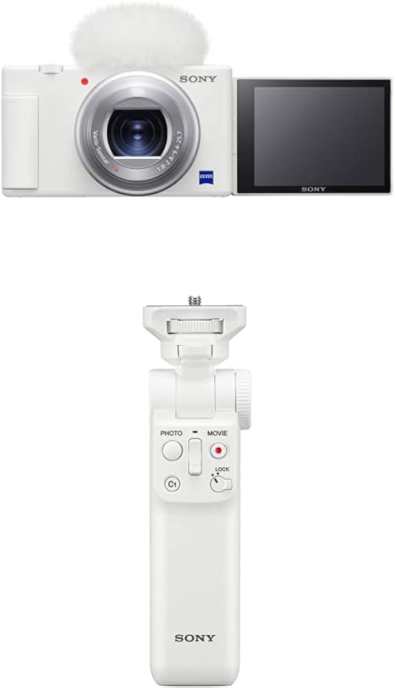 Amazon | SONY(ソニー) 【ZV-1 と グリップ セット】 快適にVlog撮影を