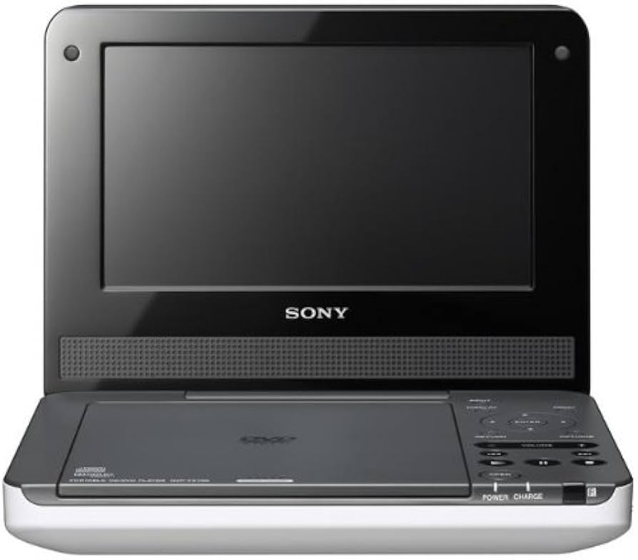 Amazon | SONY ポータブルDVDプレイヤー FX730 レッド DVP-FX730/R