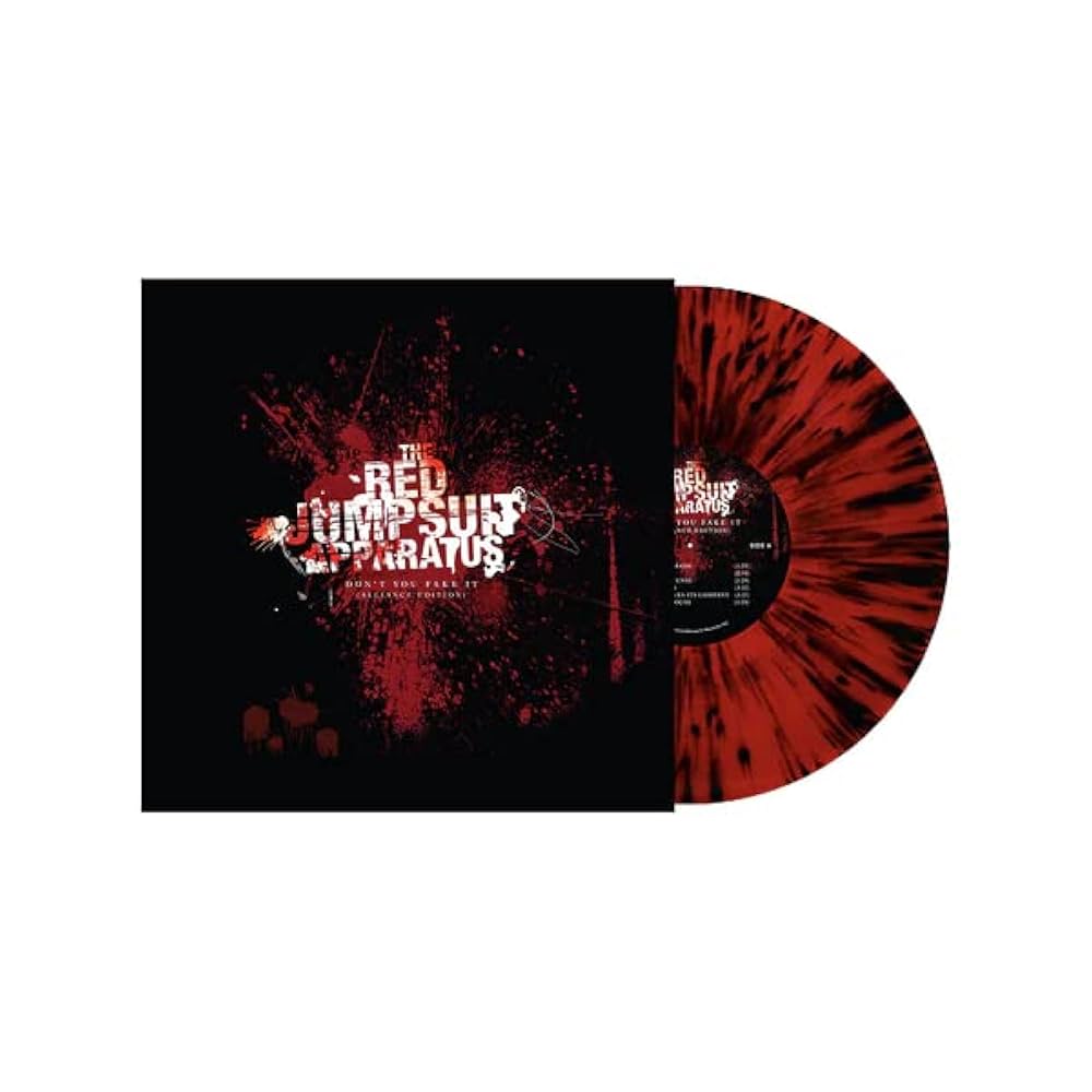 The Red Jumpsuit Apparatus – Don't You Fake It [Alliance Edition